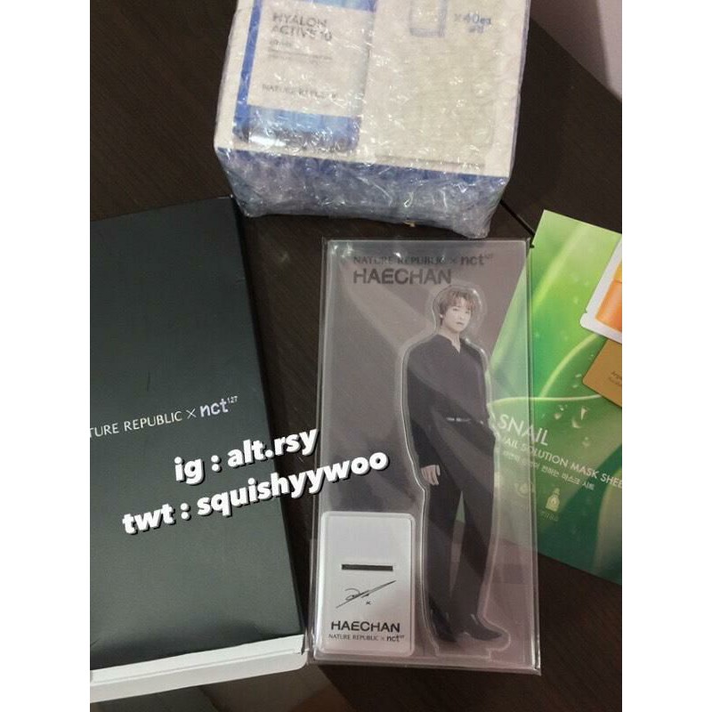 NATURE REPUBLIC ACRYLIC STANDEE HAECHAN NCT