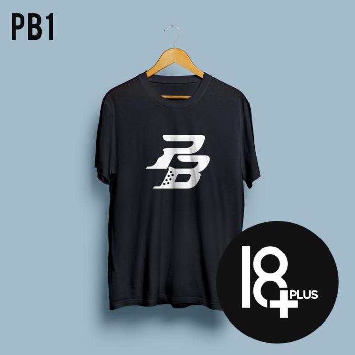 KAOS T-SHIRT LOGO POINT BLANK