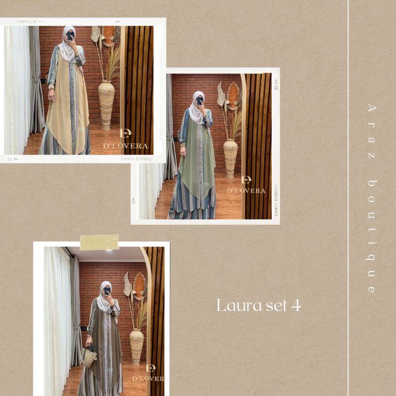 Laura set 4 by Dlovera