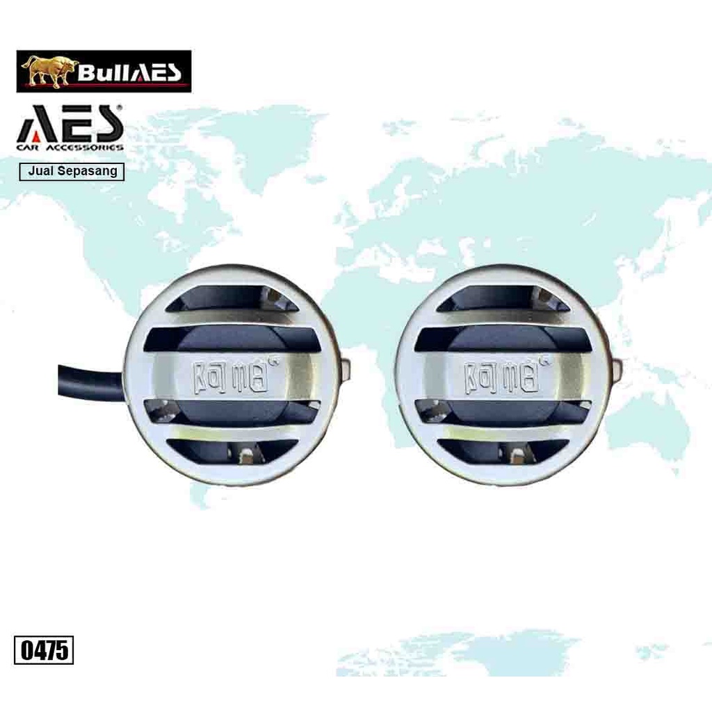 Lampu Headlamp TURBO LED 9005 HB3 Turbo Led MERK AES