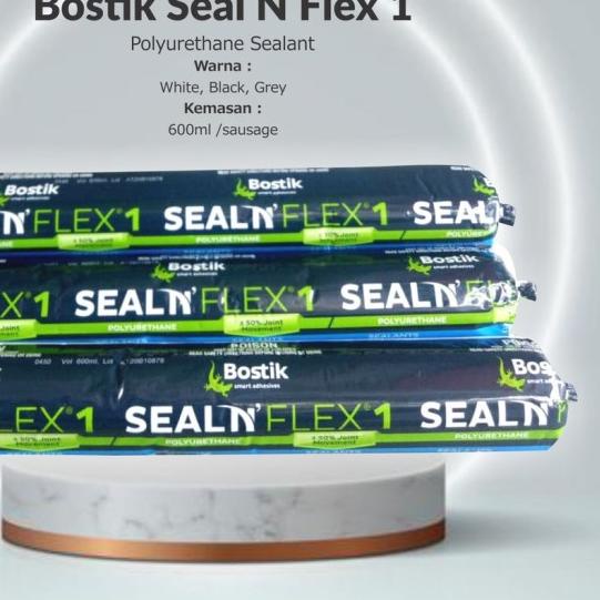 

✫ Sealant Bostik Seal & Flex - Abu-abu ➧