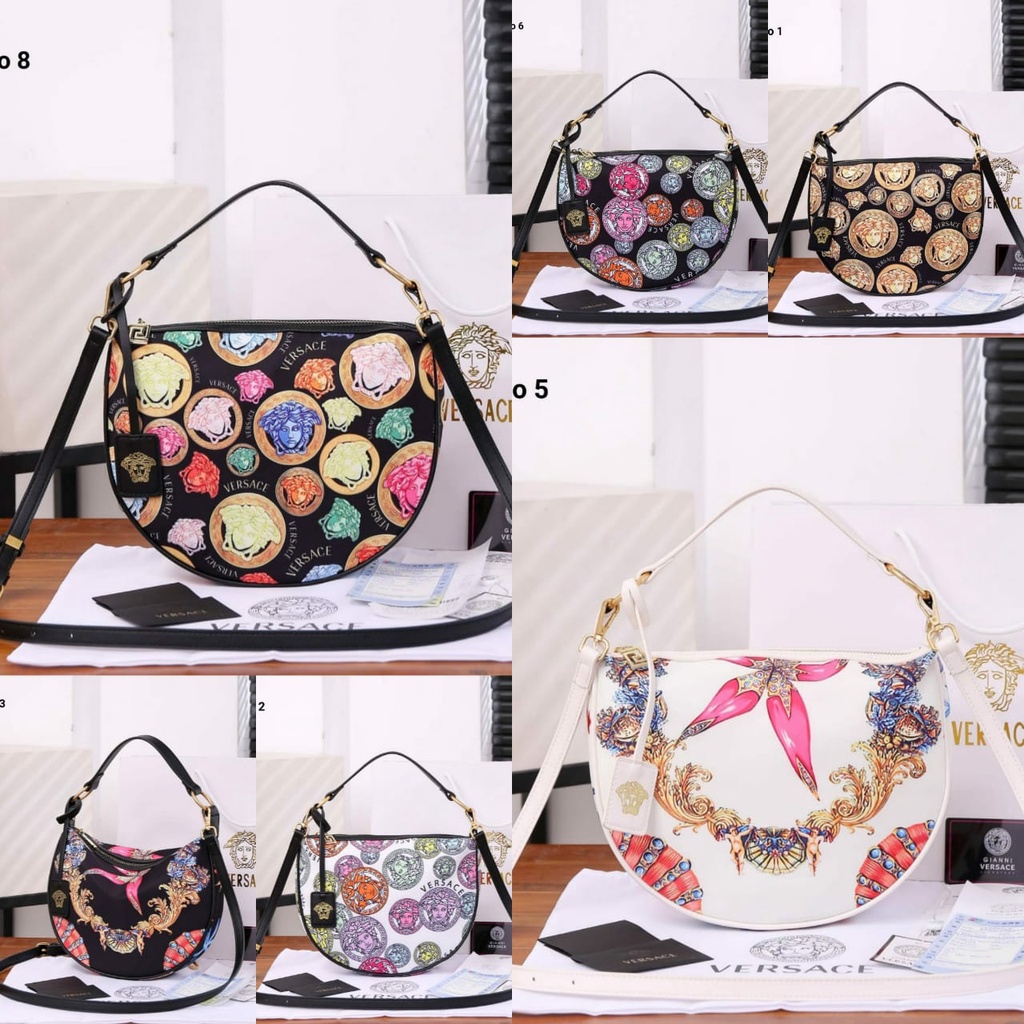 VC Print Hobo Bag V-5003#