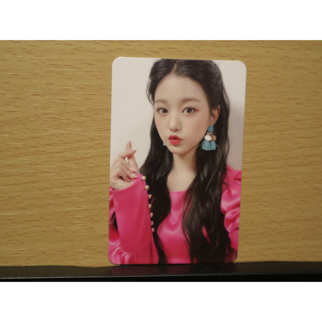Izone Wonyoung Official Photocard (Sharing)