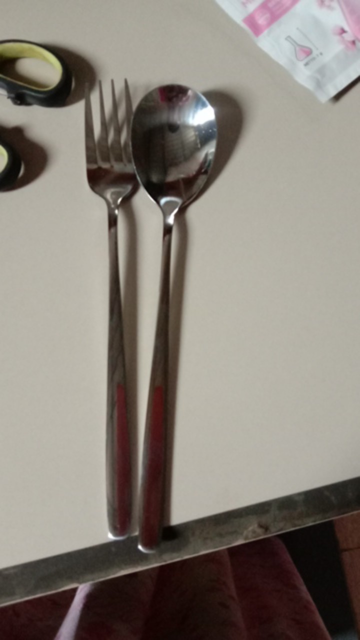 Alat Makan Sendok Garpu Korea Stainless