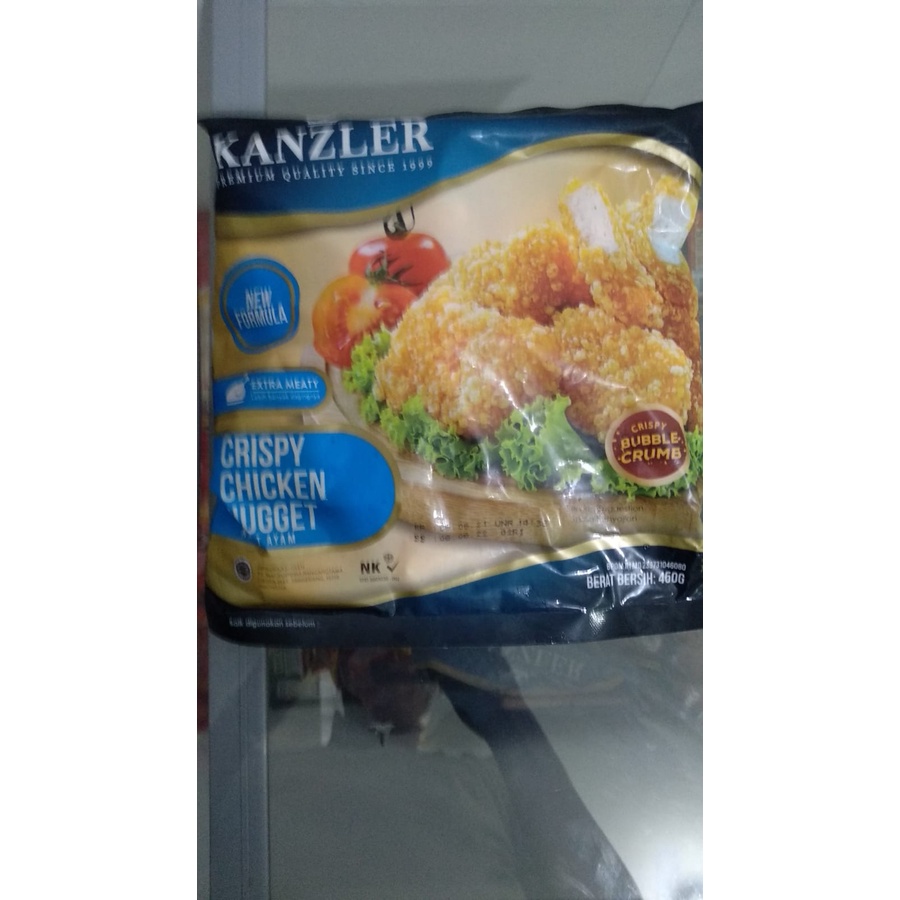 Kanzler Crispy Chicken Nugget Murah Makassar