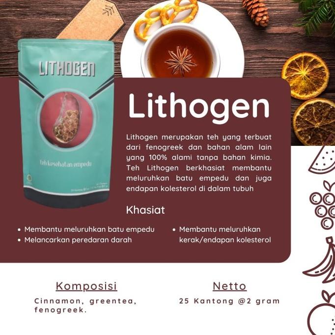 

[ COD ] Teh Lithogen CUCI GUDANG Kode 1204