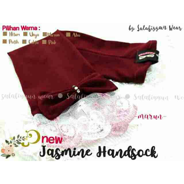 NEW JASMINE HANDSOCK