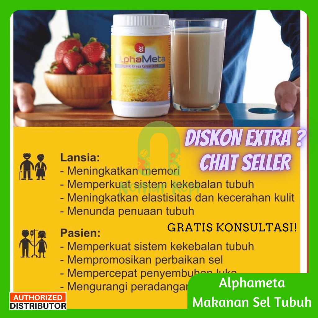 Multivitami Mineral Cell Food Untuk Diabetes Penyakit Gula