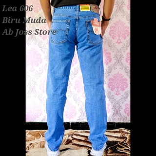 Jual Celana  Panjang Pria Celana  Jeans  Lea 606 Standar 