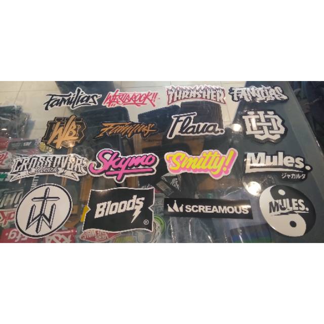 

Stiker Distro Bahan Graftac Berkualitas Bagus