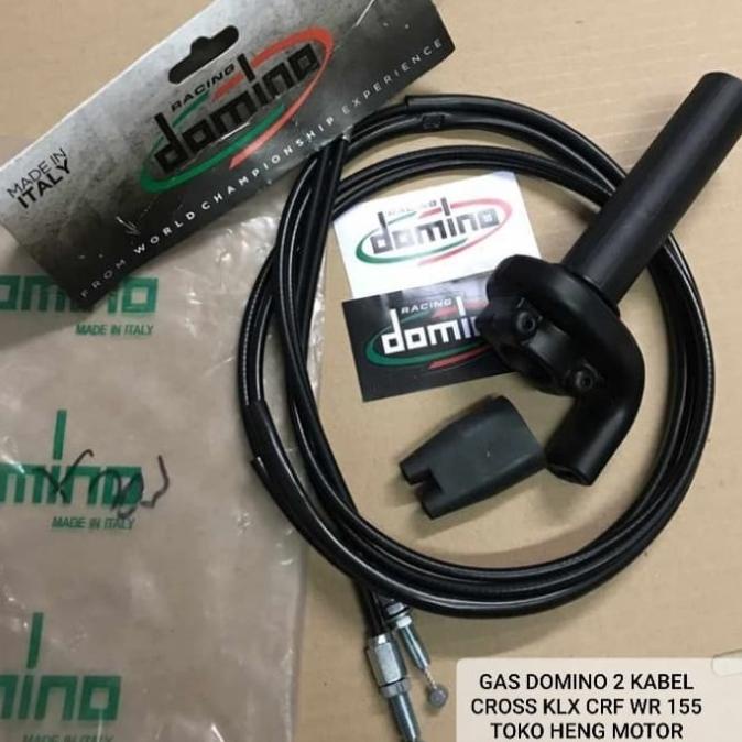 Gas Spontan Domino 2 Kabel Original Klx Crf 150