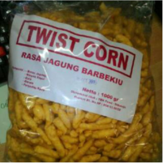 

twist corn rasa BBQ 1000gram