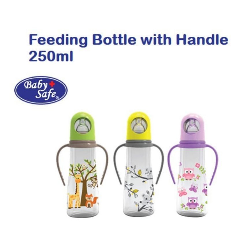 Baby Safe JP005 Feeding Bottle With Handle 250ml