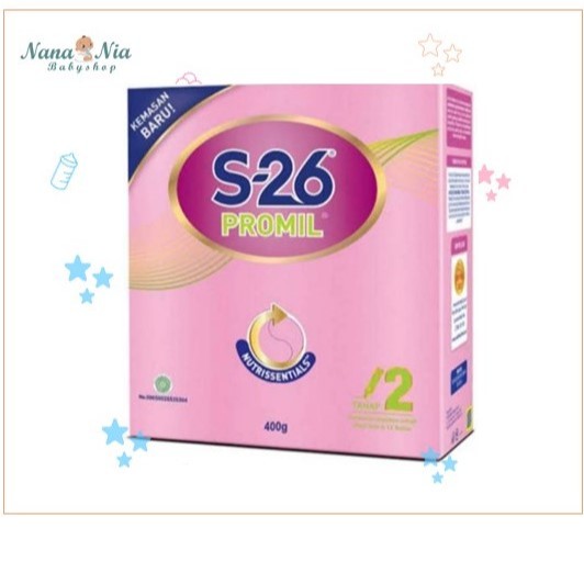 S26 Promil Tahap 2 400gr