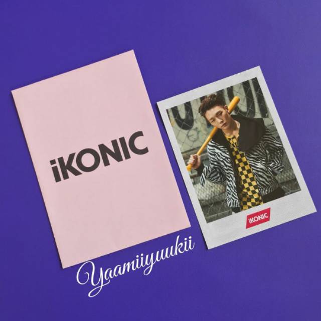 [ SALE ] iKON - BOBBY OFFICIAL PHOTOCARD MEMBERSHIP iKONIC