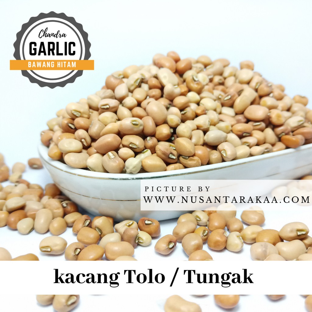 

Terlaris kacang tolo / kacang tunggak 1kg