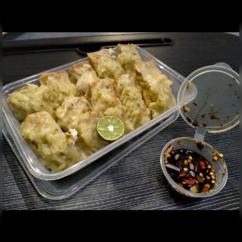 

tahu bakso ayam kukus