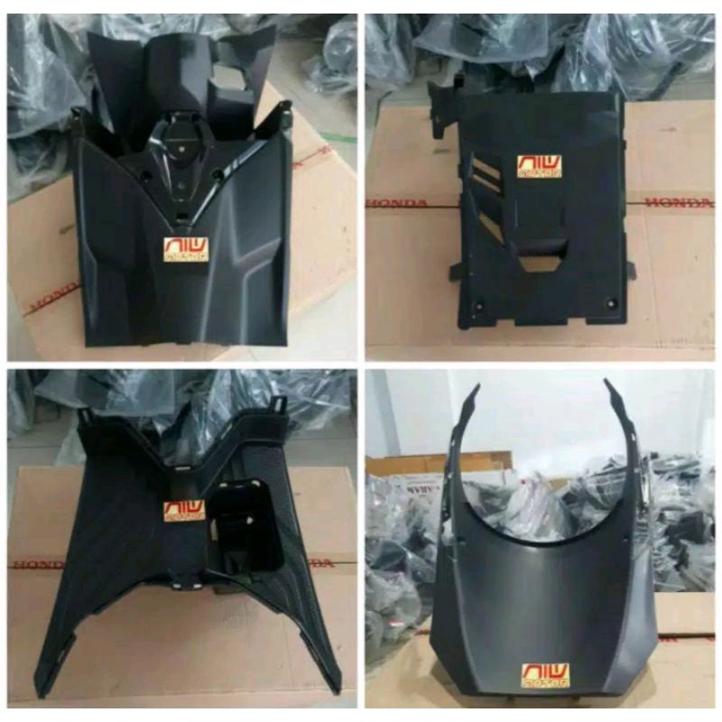 Dashboard vario 150 new led 2018 body kasar dek kap leg kasar paru tahanan lumpur body kasar vario 1