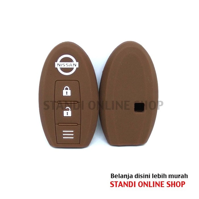 Kondom Kunci Silikon Remote Sarung Kunci Nissan Juke March Latio Evalia Navara