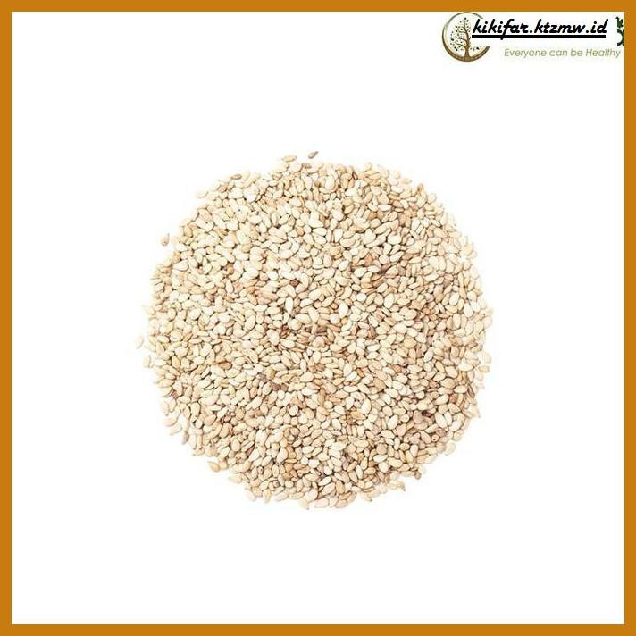 

Makanan-Kering- Wijen Putih / White Sesame Seed 100Gr -Aneka.