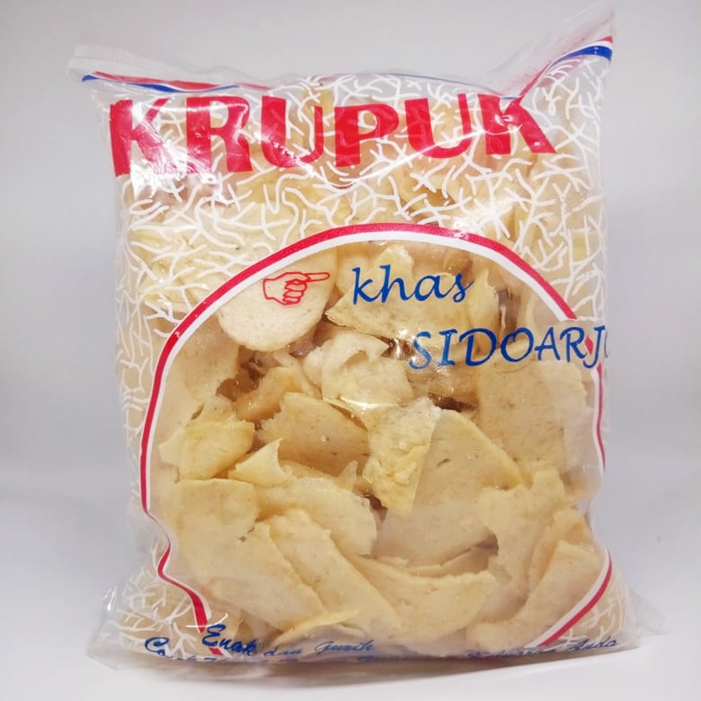 Rempelan Krupuk / Kerupuk Udang Ny Siok