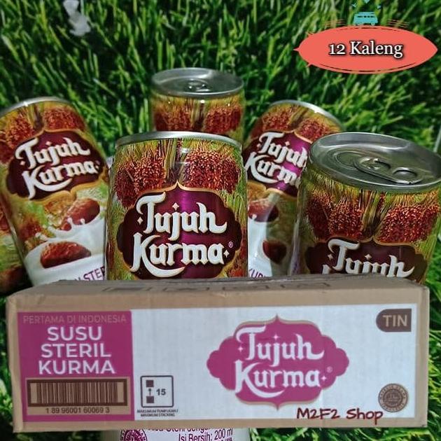 

BISA COD Susu Steril Tujuh Kurma - 200 ml