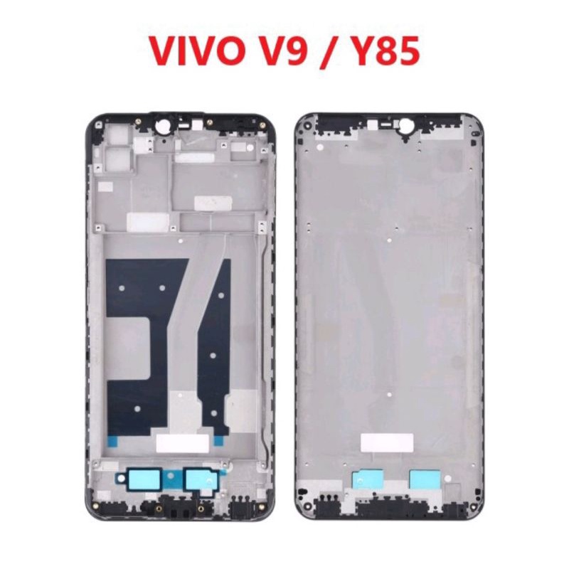 FRAME LCD TULANG TENGAH TATAKAN LCD VIVO V9 / Y85 ORIGINAL