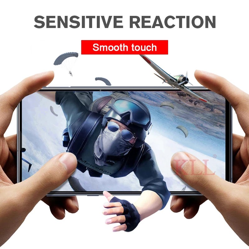 Tempered Glass Samsung A41 Full Layar