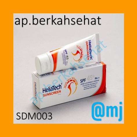 HELIATECH CREAM SPF45/TUBE