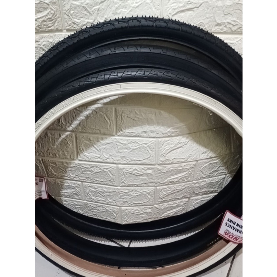 BAN LUAR SEPEDA 26 X 1.50 KENDA