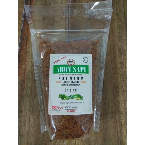 

Abon sapi premium