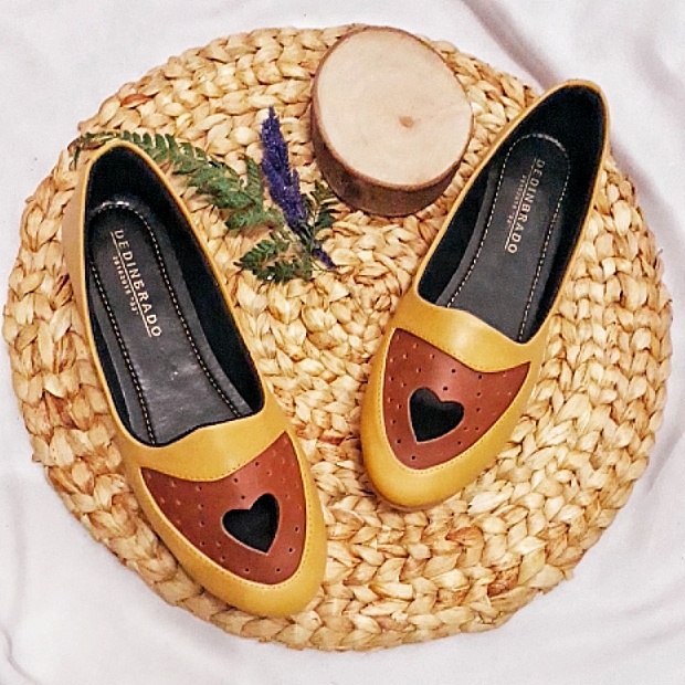 Dedinbrado - Sepatu wanita flatshoes LOVEW