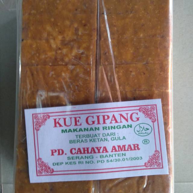 

GIPANG KETAN PUTIH 250gr