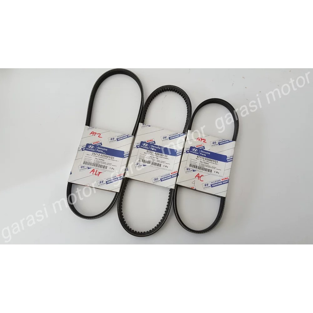 Fan V Belt Tali Kipas Set Hyundai Atoz