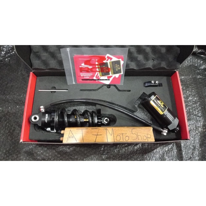 Shock sonic150r rcb black series db2 sonic 150r