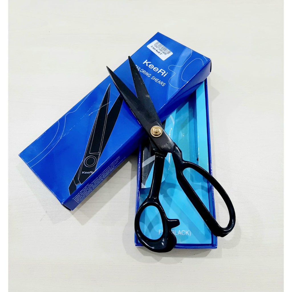 

Gunting Potong Bahan Kain KeeRi 8" Inch Tailoring Shears