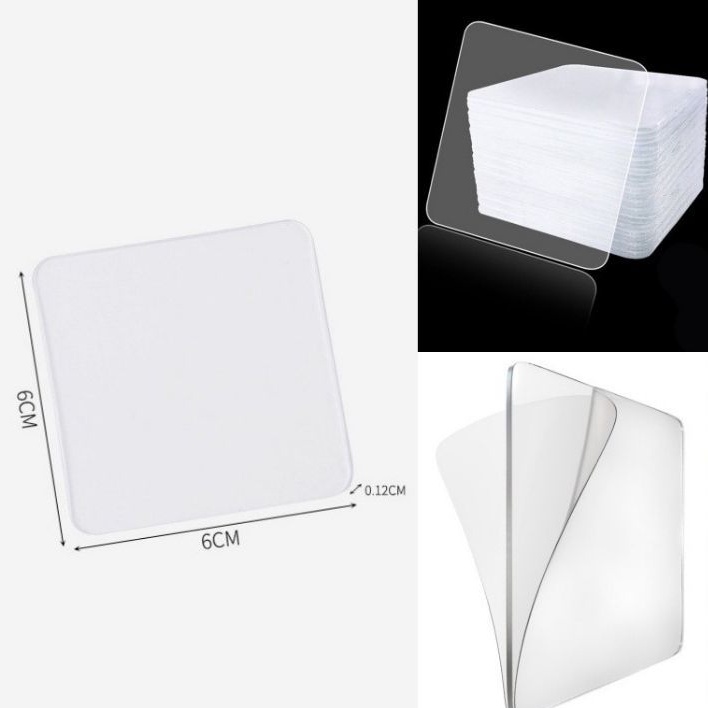 

Dobel Tip Lembaran Penimpal Benda Nempel