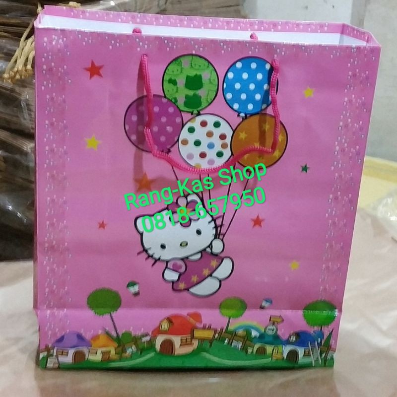 

Paperbag Tema HelloKitty Folio glossy