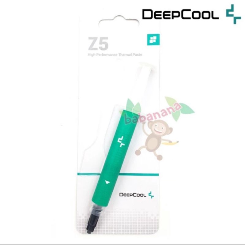 Deepcool z5 thermal paste processor deep cool pasta prosesor laptop pc