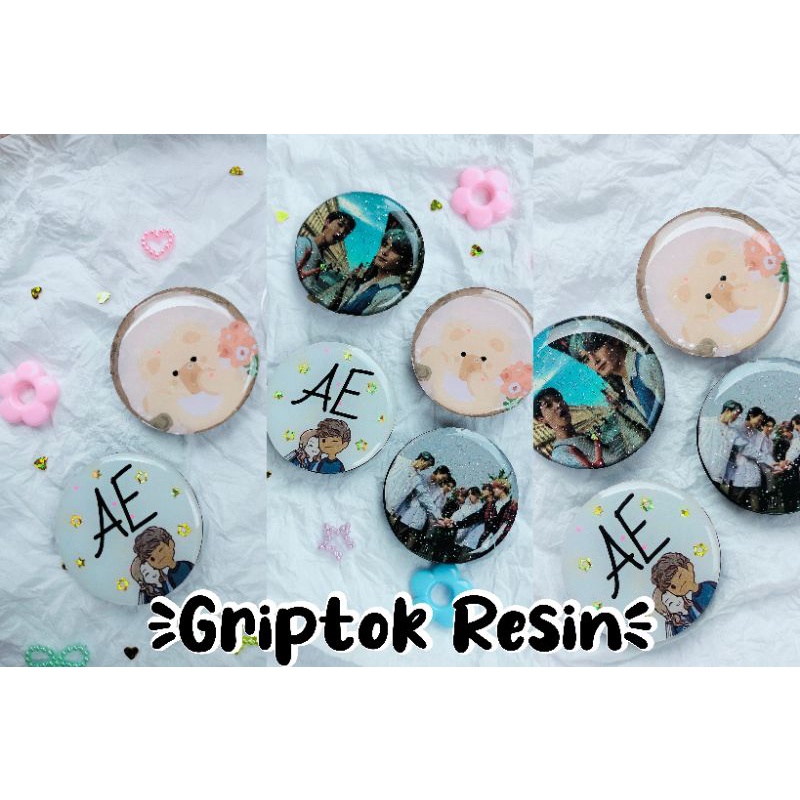 GRIPTOK RESIN BEBAS CUSTOM