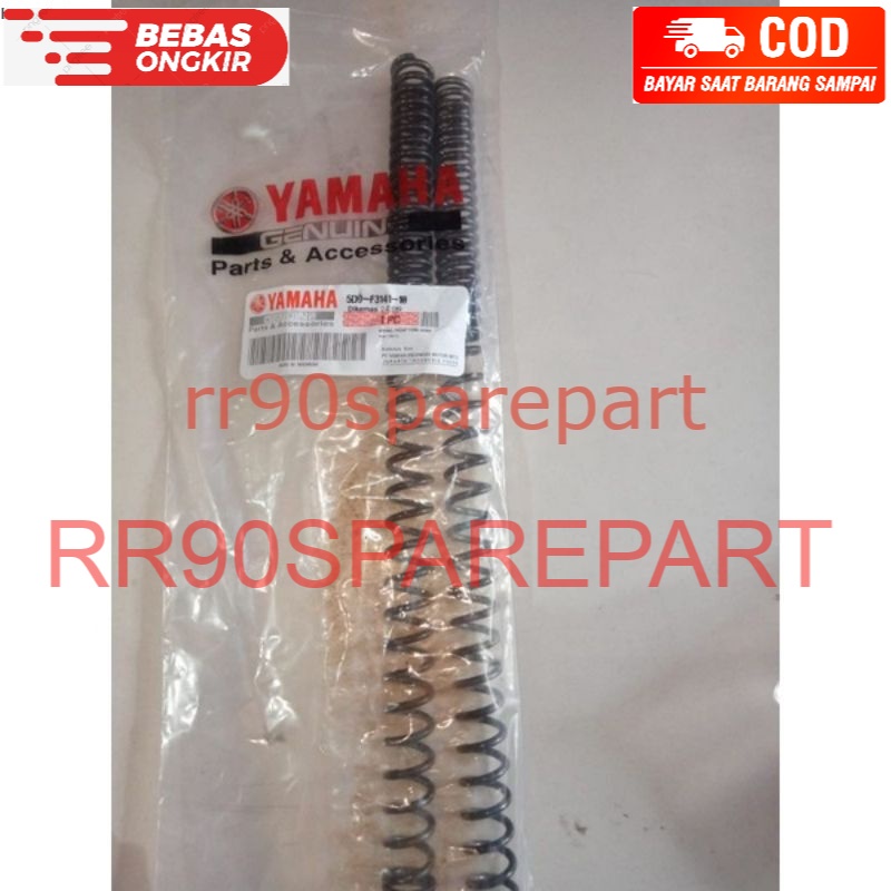 Per Shock Depan Yamaha Vega Zr Ori Ygp Sepasang - Yamaha