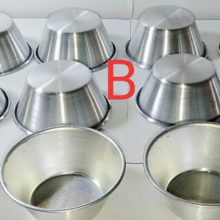 MANGKOK CETAKAN KUE MUFFIN B SIZE6.5x4x3cm paket hemat cup