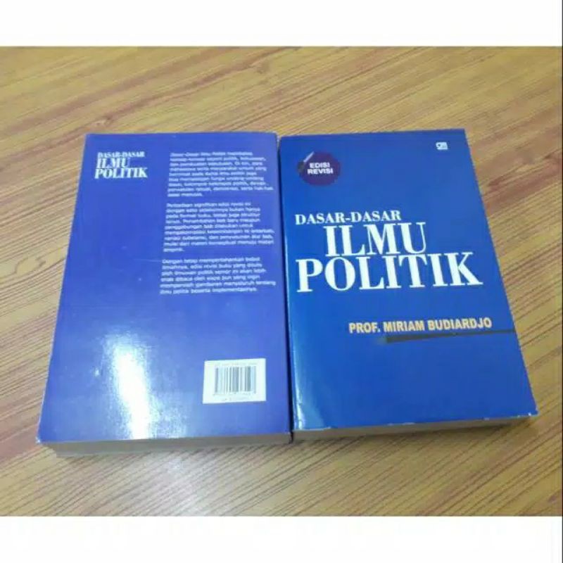 DASAR DASAR ILMU POLITIK