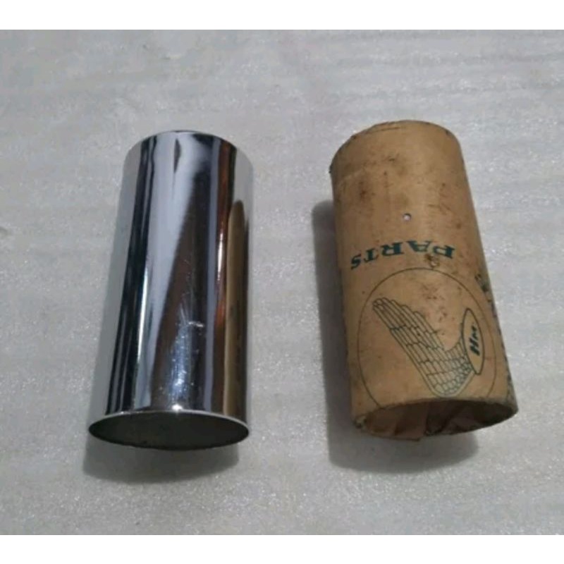 selongsong krom shock depan Honda S90Z,S110/benly,CB100