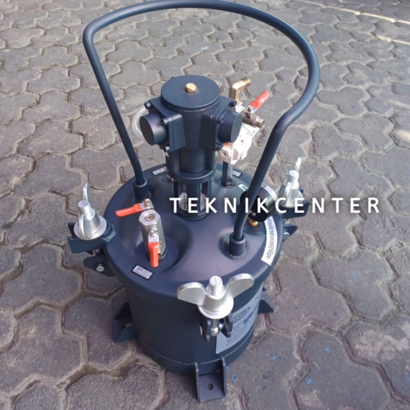 Mesin Pengaduk Cat 10 Liter SANDS Paint Tank Pot Mixer