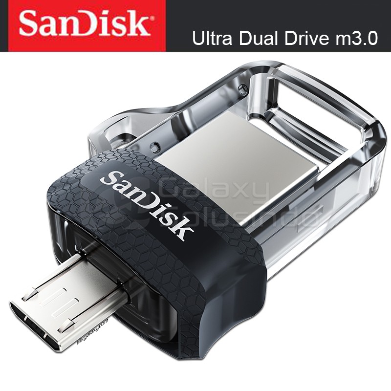 SANDISK Ultra Dual Drive M3.0 128gb + OTG