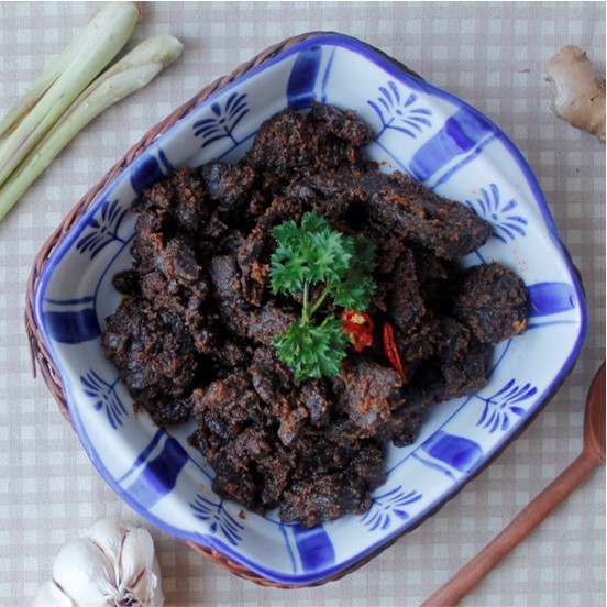 

Rendang Paru Padang Nimanih Paket Mini