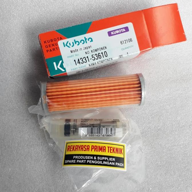 Ready stock] RD85 4 KABUT PIECE NZZLE NOKSEL NOSEL ORIGINAL ASLI KUBOTA TRAKTOR