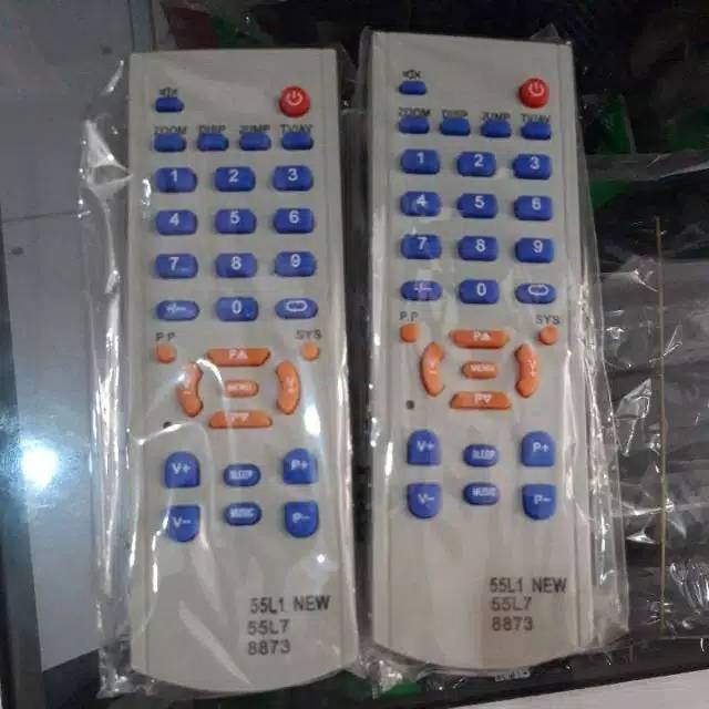 REMOTE REMOT TV MULTIMAX/TV CINA 55L1