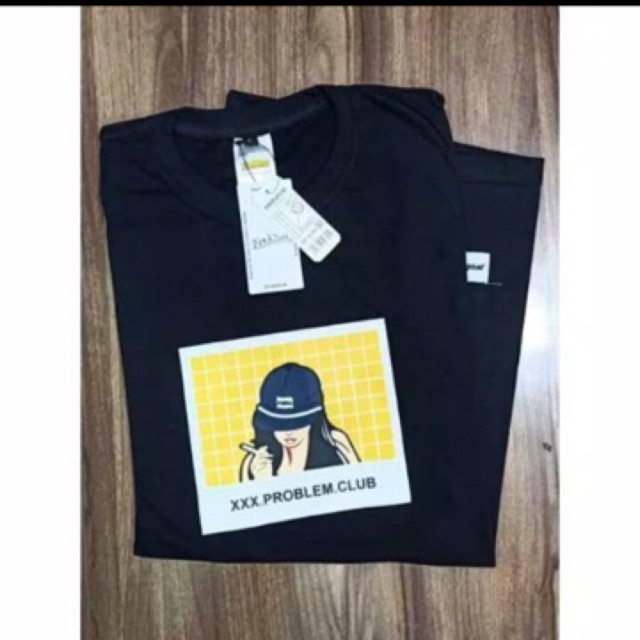  BAYAR DI TEMPAT COD KAOS DISTRO EFG  HITAM ZZZ Shopee 